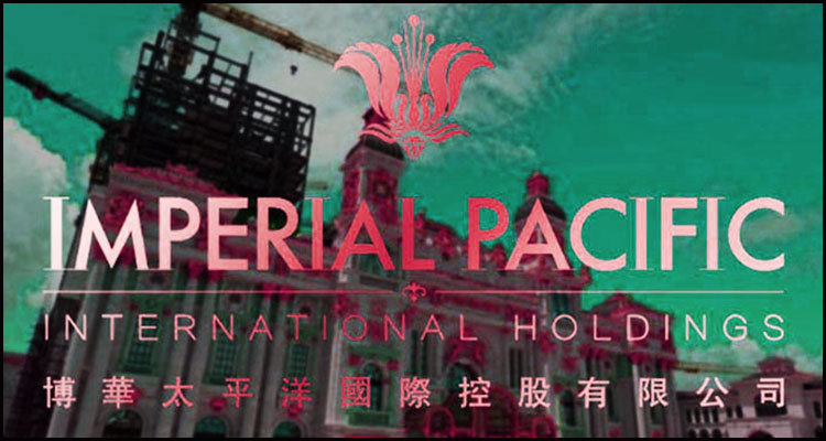Saipan เข้าซื้อกิจการของ Imperial Pacific International Holdings Limited