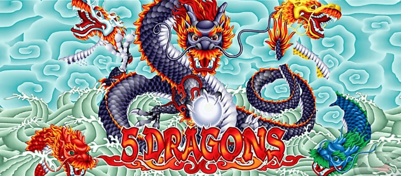 วิธีเล่นสล็อต 5 Dragons Slot เกมสล็อต 5 มังกร